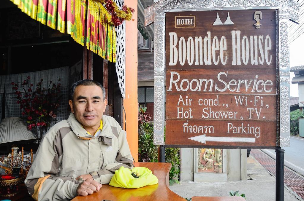 Hotel Boondee House Mae Hong Son Zewnętrze zdjęcie