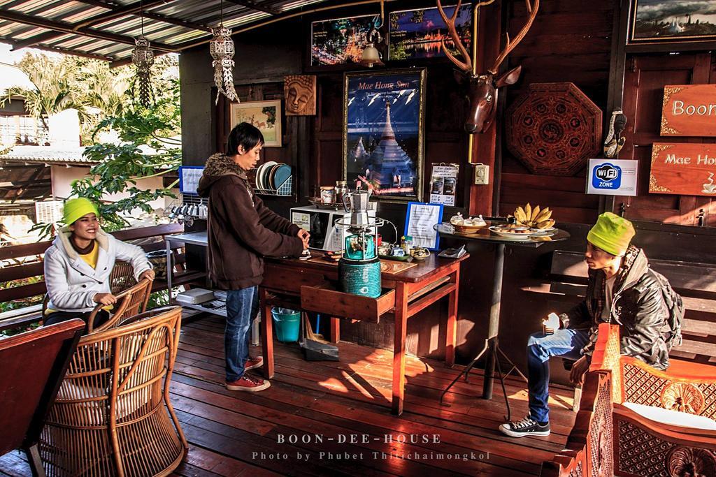 Hotel Boondee House Mae Hong Son Zewnętrze zdjęcie