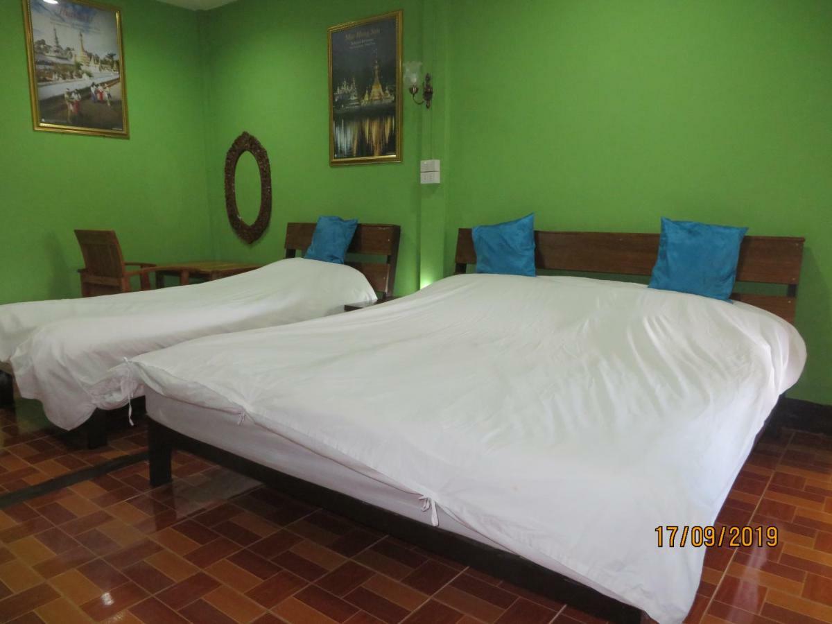 Hotel Boondee House Mae Hong Son Zewnętrze zdjęcie