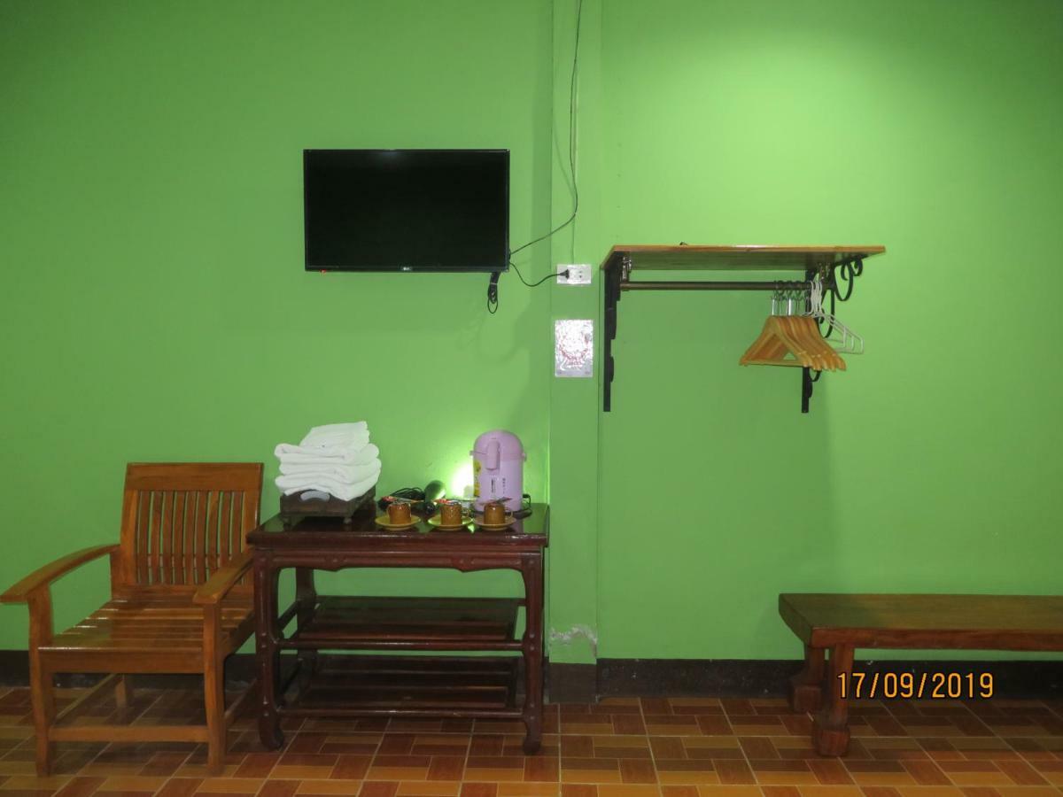 Hotel Boondee House Mae Hong Son Zewnętrze zdjęcie