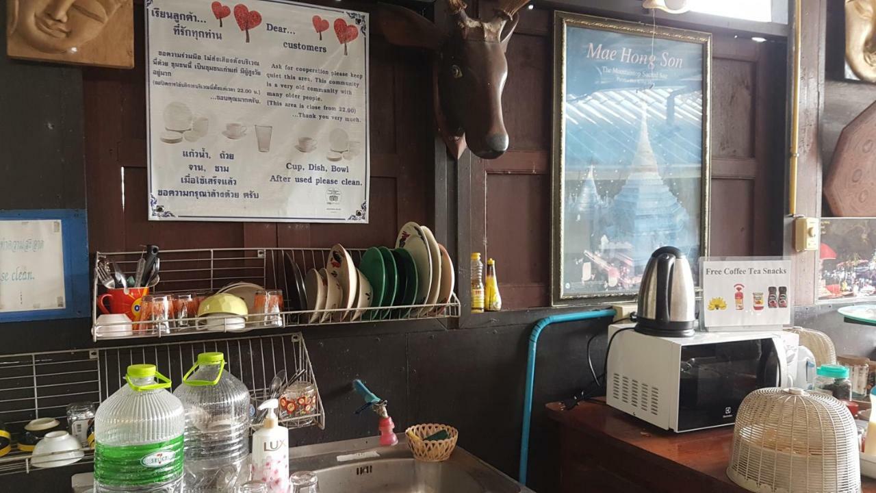 Hotel Boondee House Mae Hong Son Zewnętrze zdjęcie