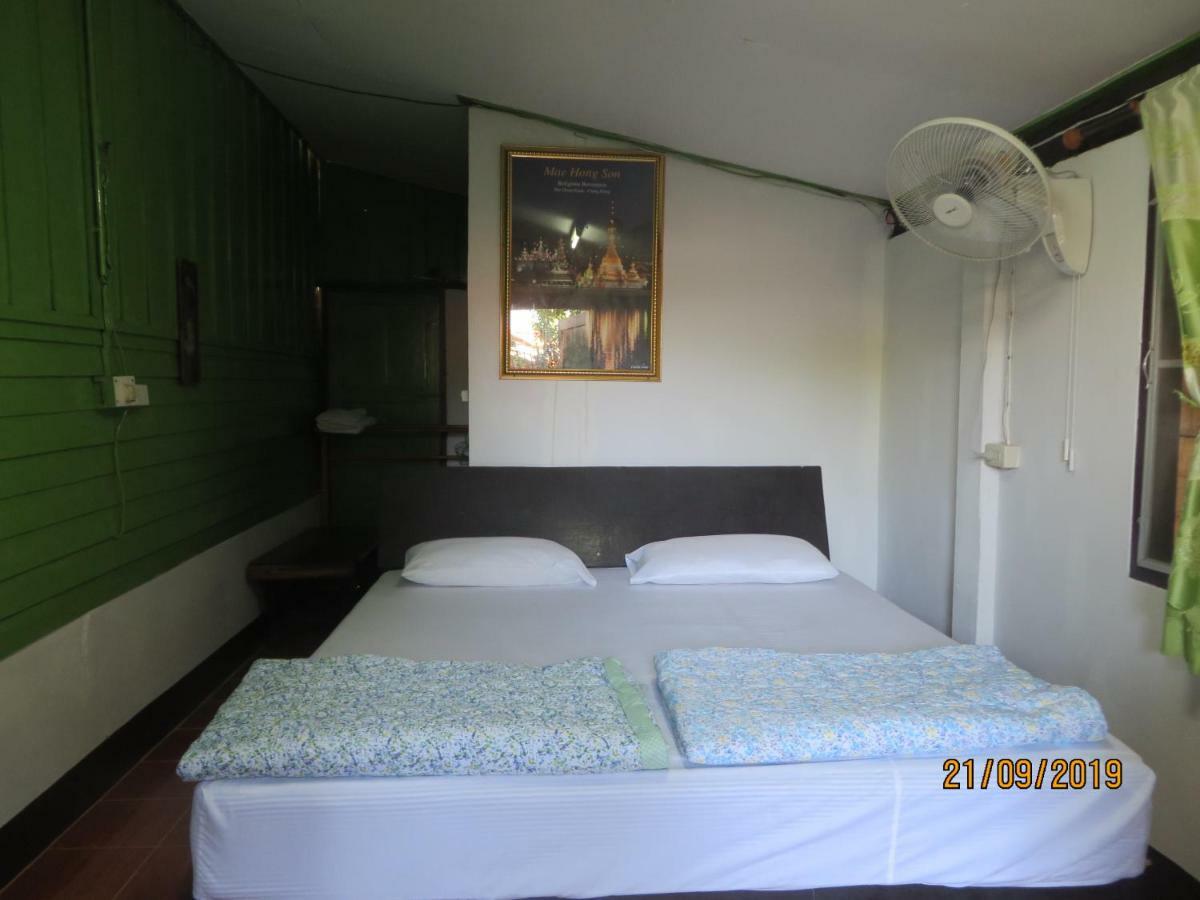 Hotel Boondee House Mae Hong Son Zewnętrze zdjęcie