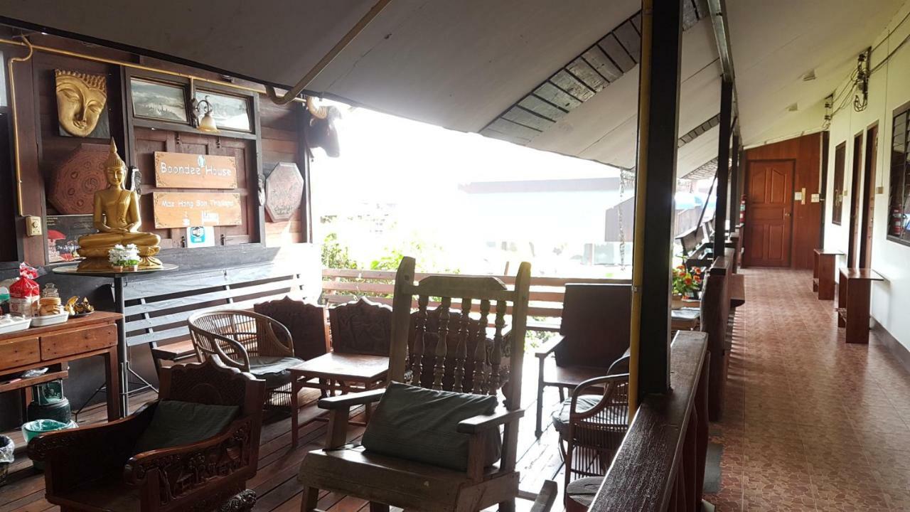 Hotel Boondee House Mae Hong Son Zewnętrze zdjęcie