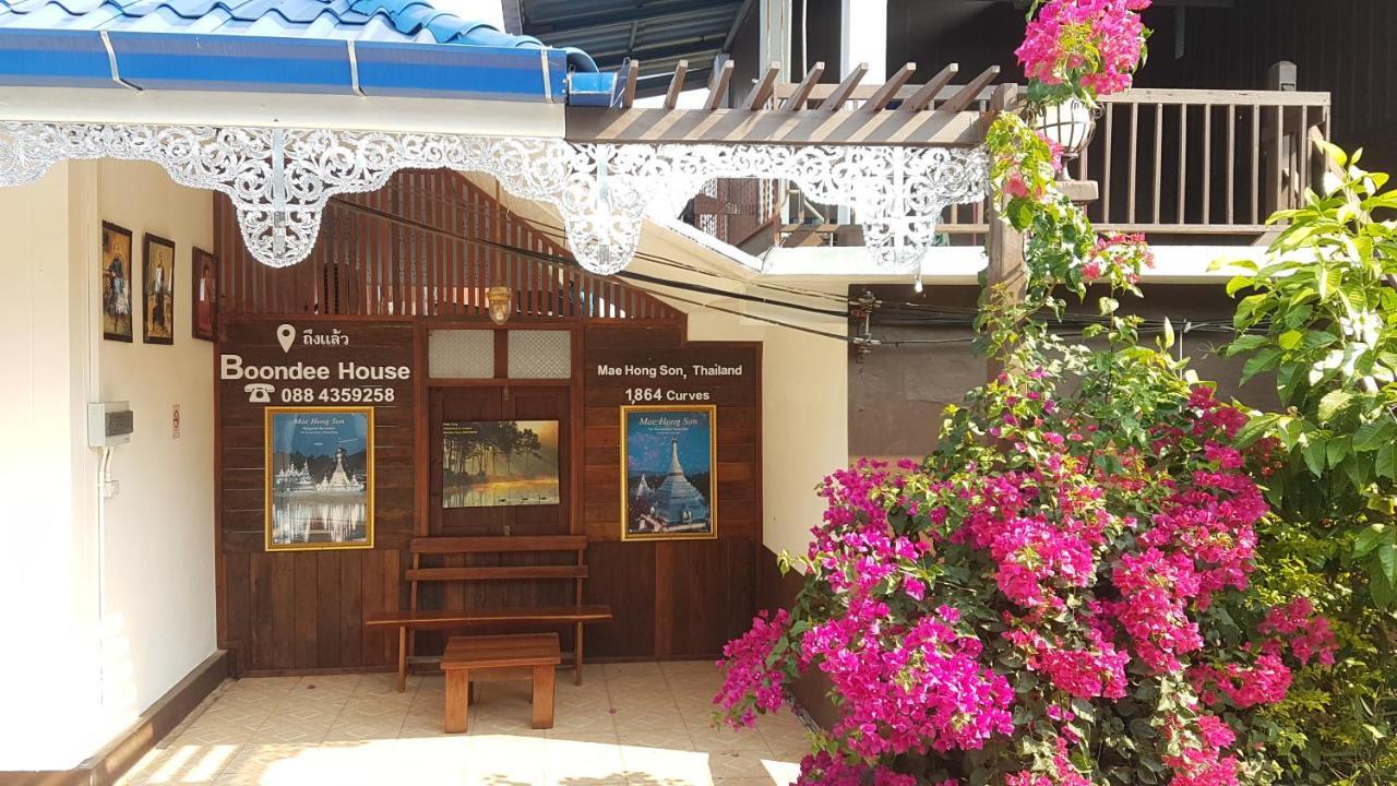 Hotel Boondee House Mae Hong Son Zewnętrze zdjęcie