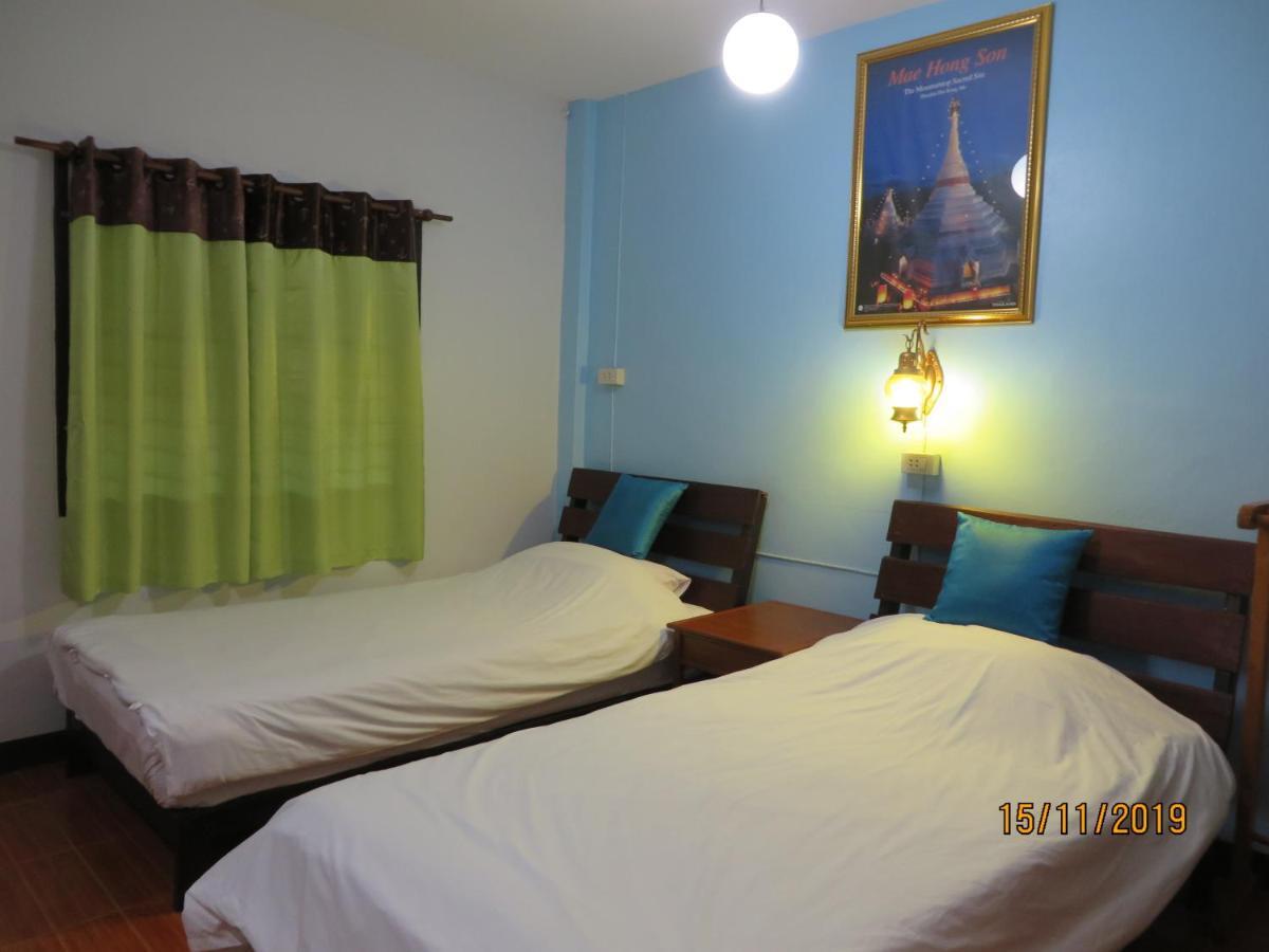 Hotel Boondee House Mae Hong Son Zewnętrze zdjęcie