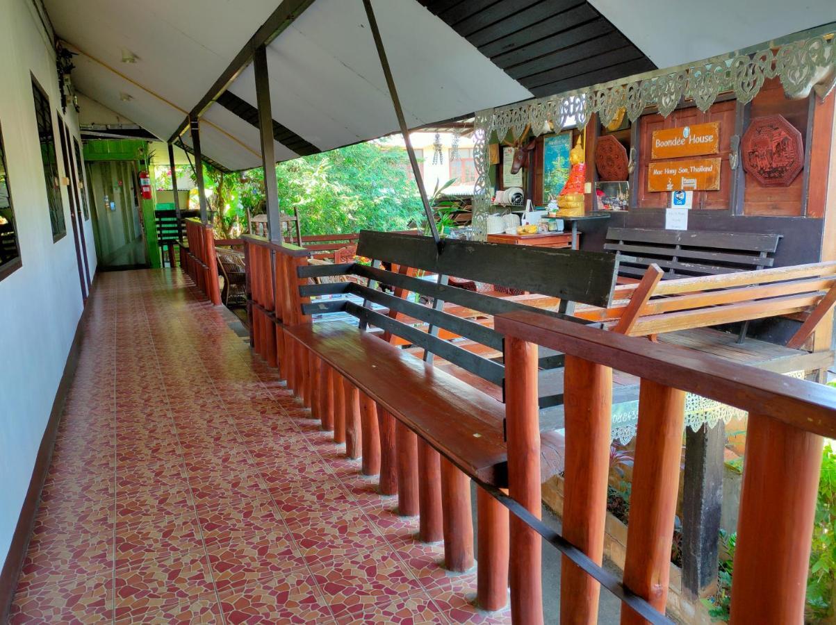 Hotel Boondee House Mae Hong Son Zewnętrze zdjęcie