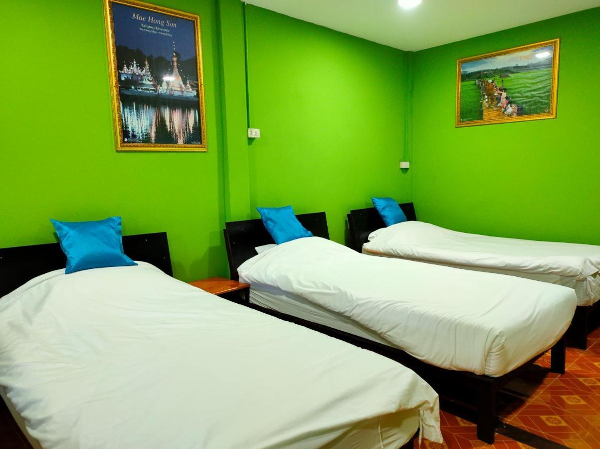 Hotel Boondee House Mae Hong Son Zewnętrze zdjęcie